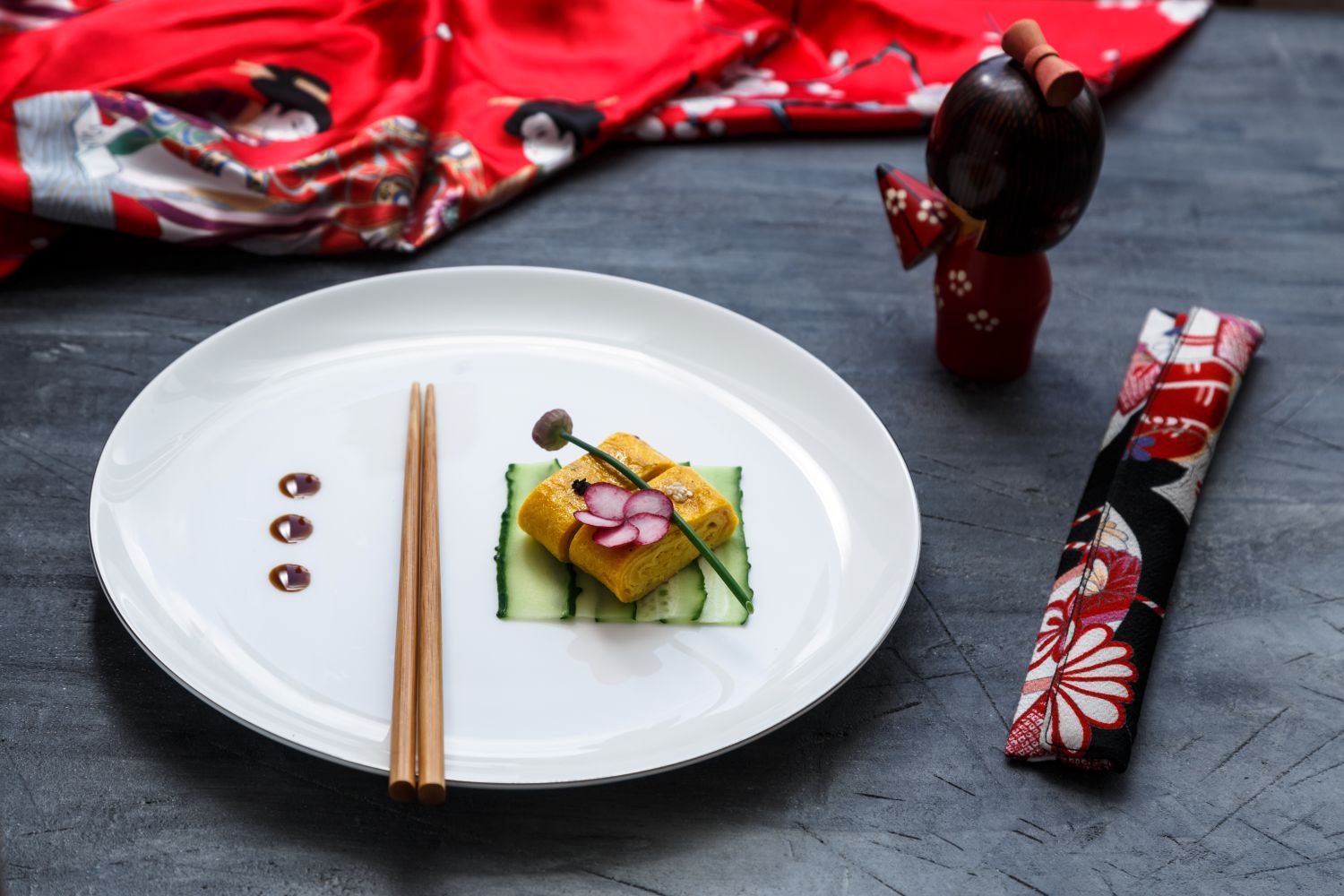 Japanese Fine Dining menu