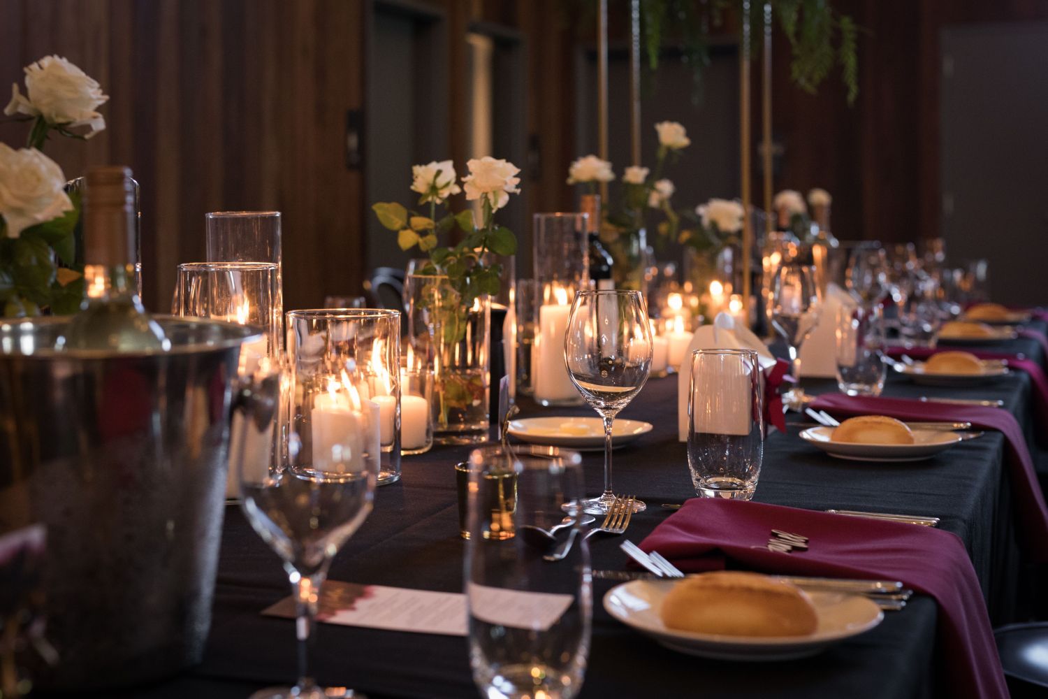Upscale Venue Concept