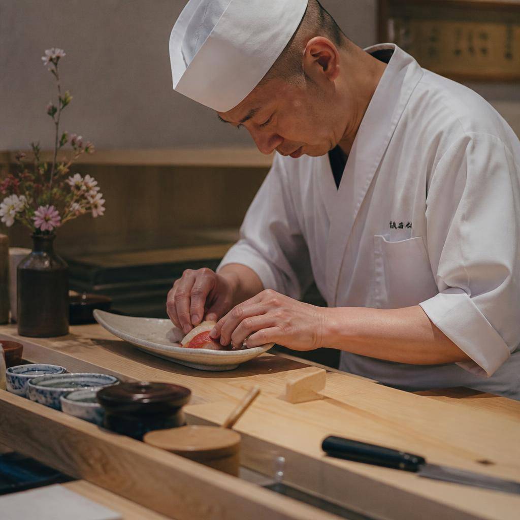 เปิดประสบการณ์ Japanese Fine Dining: เมื่ออาหารคืองานศิลปะบนจาน
