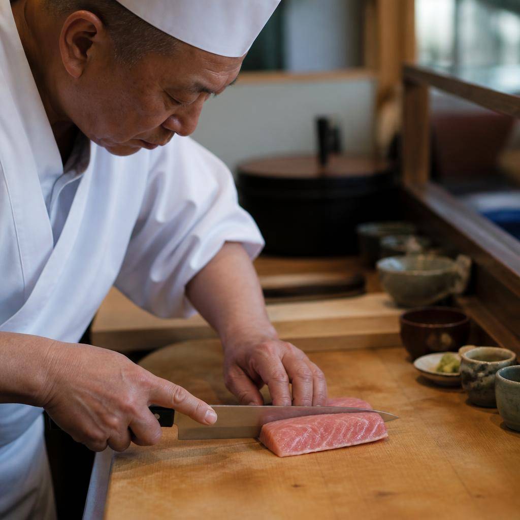 Japanese Fine Dining เสน่ห์อาหารญี่ปุ่นระดับพรีเมียม ตั้งแต่วัตถุดิบ เทคนิคการปรุง ไปจนถึงการจัดจาน
