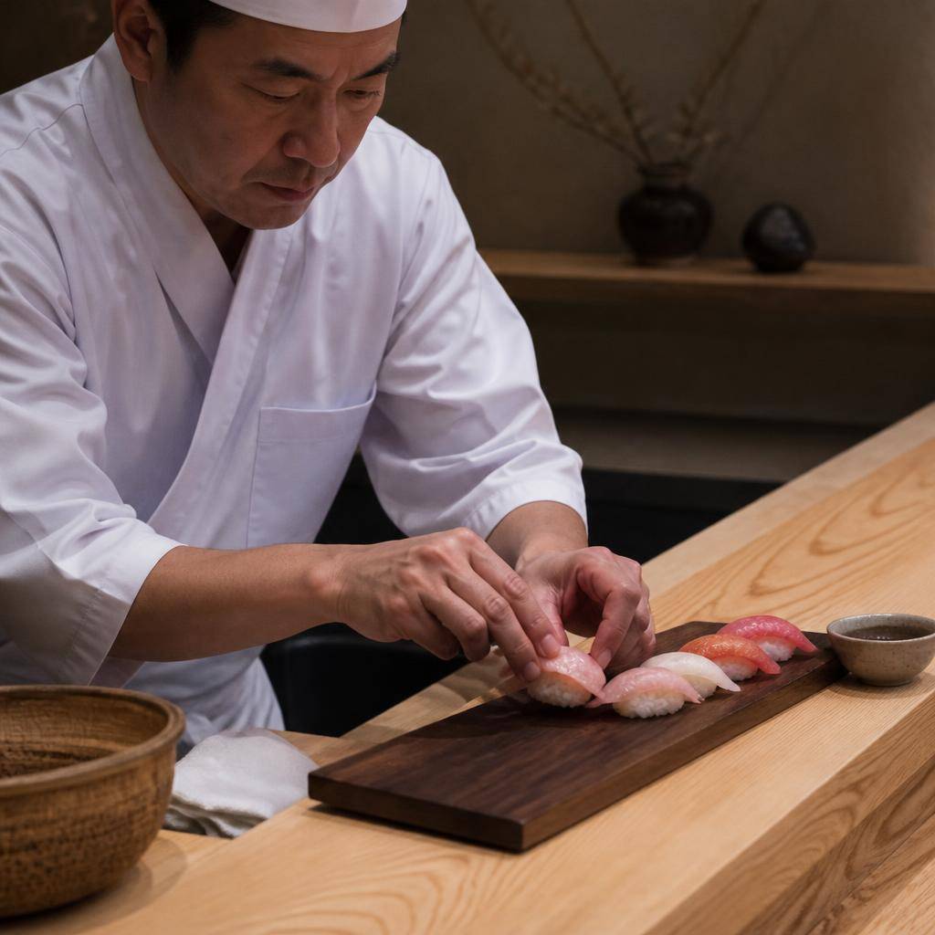 Sushi Omakase กับสาเกญี่ปุ่น จับคู่รสชาติอย่างไรให้เข้ากันและช่วยเติมเต็มประสบการณ์มื้ออาหาร