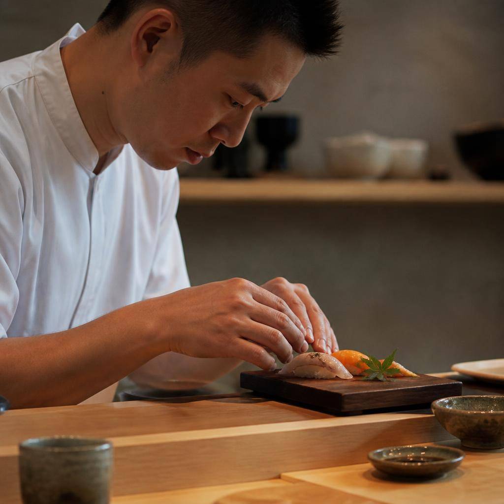 คู่มือสัมผัส Japanese Fine Dining ครั้งแรก ตั้งแต่มารยาทในร้านโอมากาเสะไปจนถึงวัฒนธรรมการรับประทานอาหารญี่ปุ่น