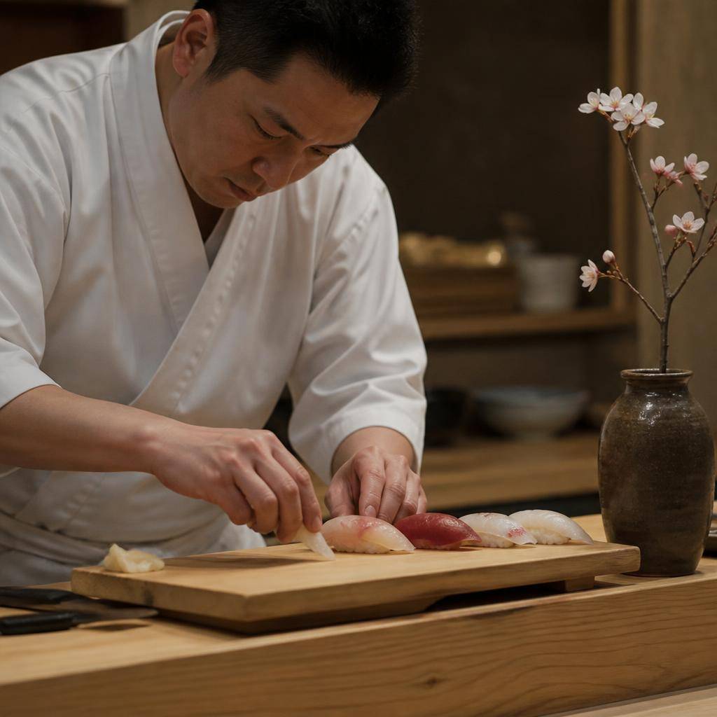 Omakase คืออะไร? คู่มือมือใหม่ก่อนนั่งโต๊ะเชฟญี่ปุ่นครั้งแรก
